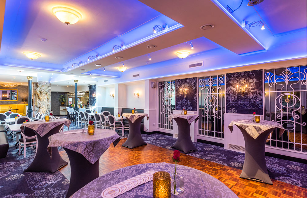 arrangementen grand cafe gallery